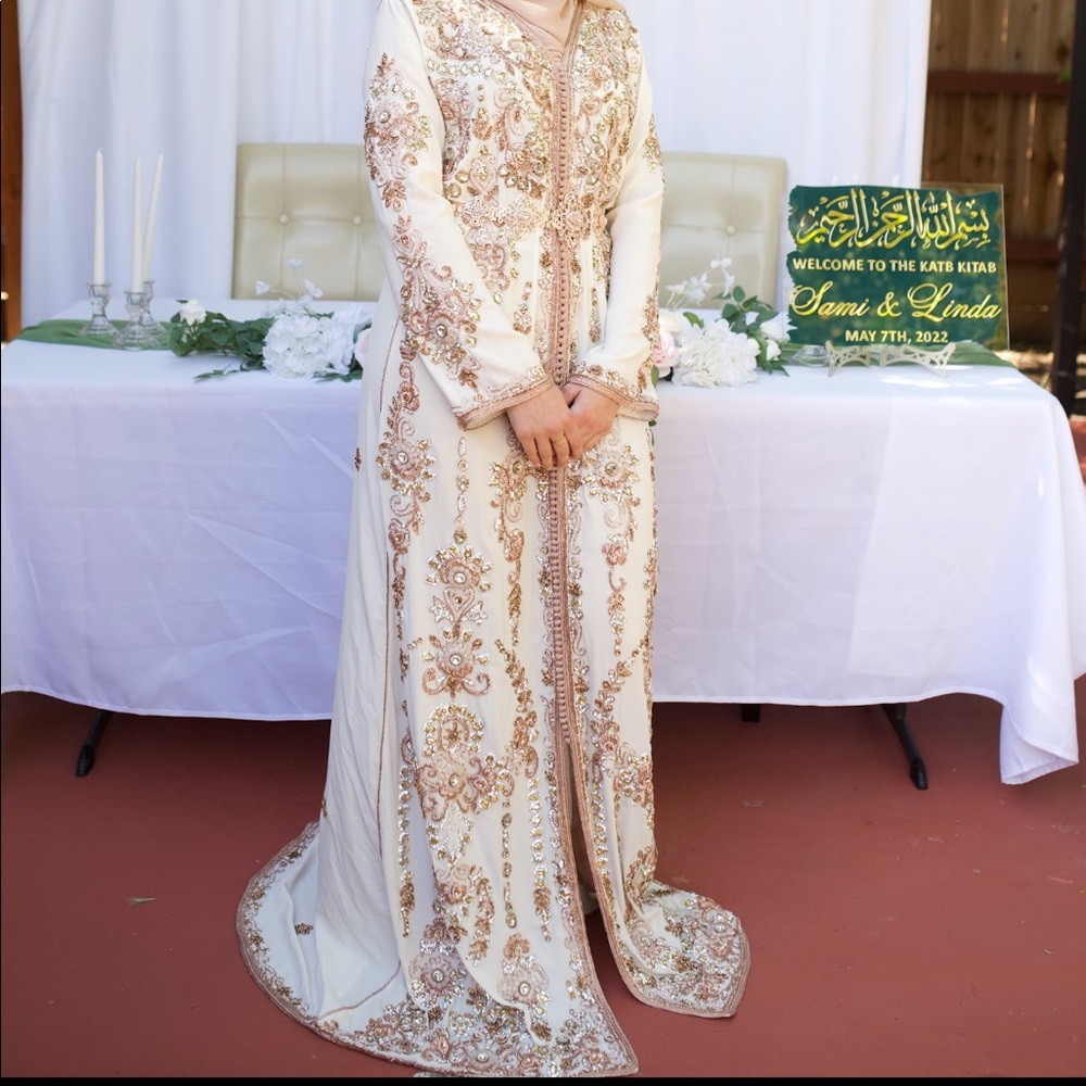 Moroccan Bridal Kaftan, caftan